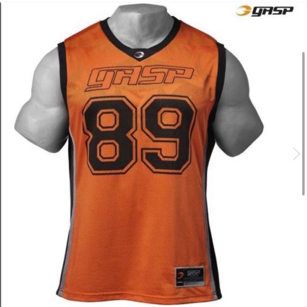 GASP Original Mesh Tank  / size - oversized large
